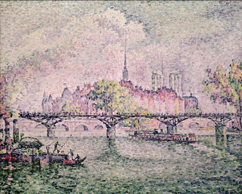 Paul Signac Ile de la Cite, Paris china oil painting image